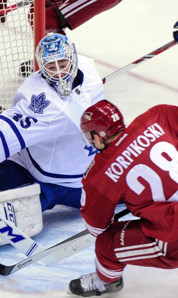 Coyotes can't capitalize on chances in frustrating loss